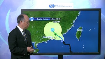 Central Briefing (12:00 noon 03 Sep) - Wong Wing Tak, Senior Scientific Officer