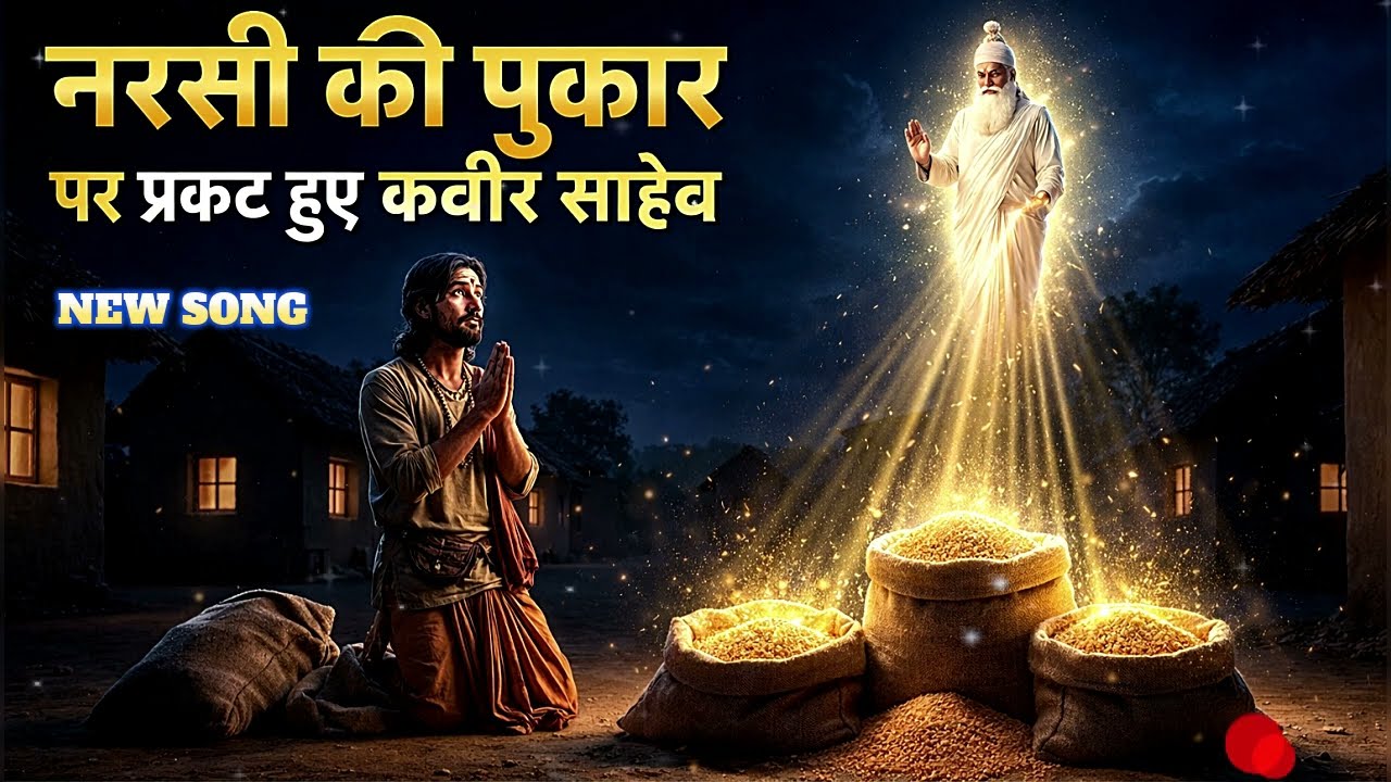 नरसी का भरोसा और कबीर साहेब का चमत्कार | Viral Bhakti Song || rampal ji maharaj || manisha dasi