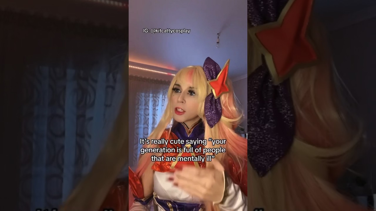 Like bro…. 🤠 #cosplay #leagueoflegends #leagueoflegendscosplay #seraphine #cosplaygirl #gamergirl