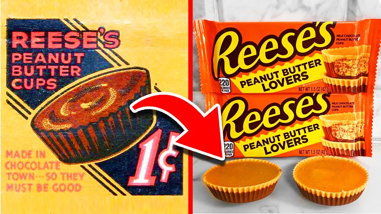 Top 10 Oldest Candy Bars Ever Created