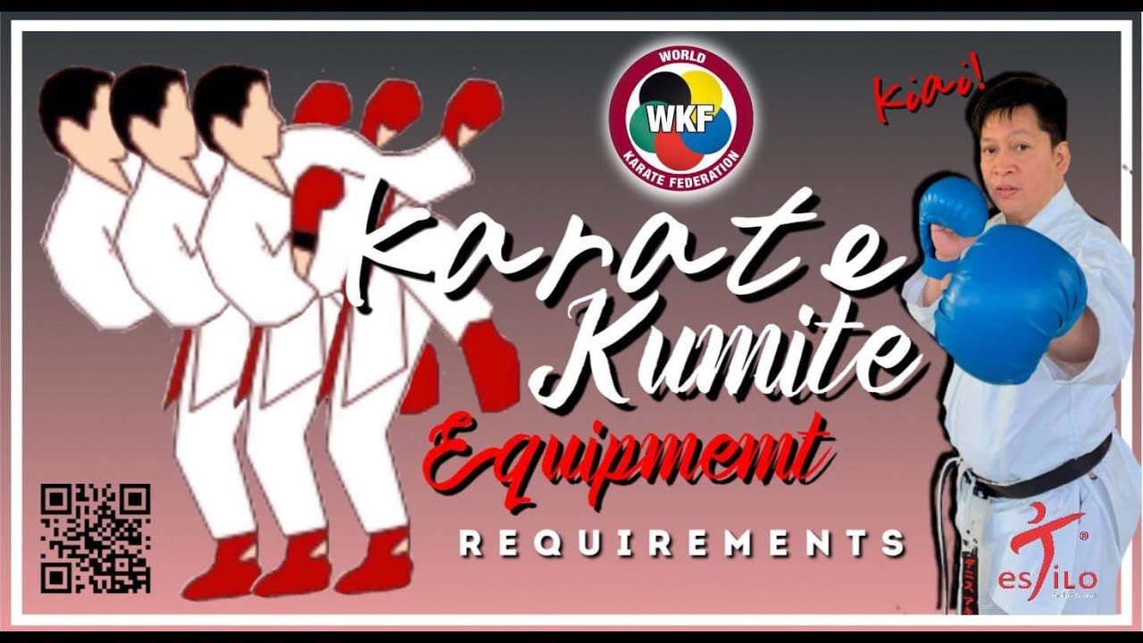 Karate Kumite Equipment Requirements YouTube