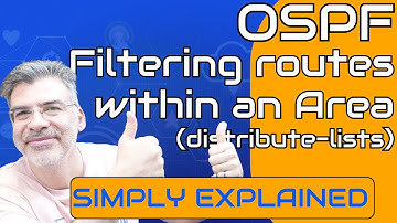 How to Filter OSPF Routes Within an Area (Distribute-List Trick)