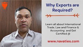 Learn why exports are important for people or country in just 3 minutes