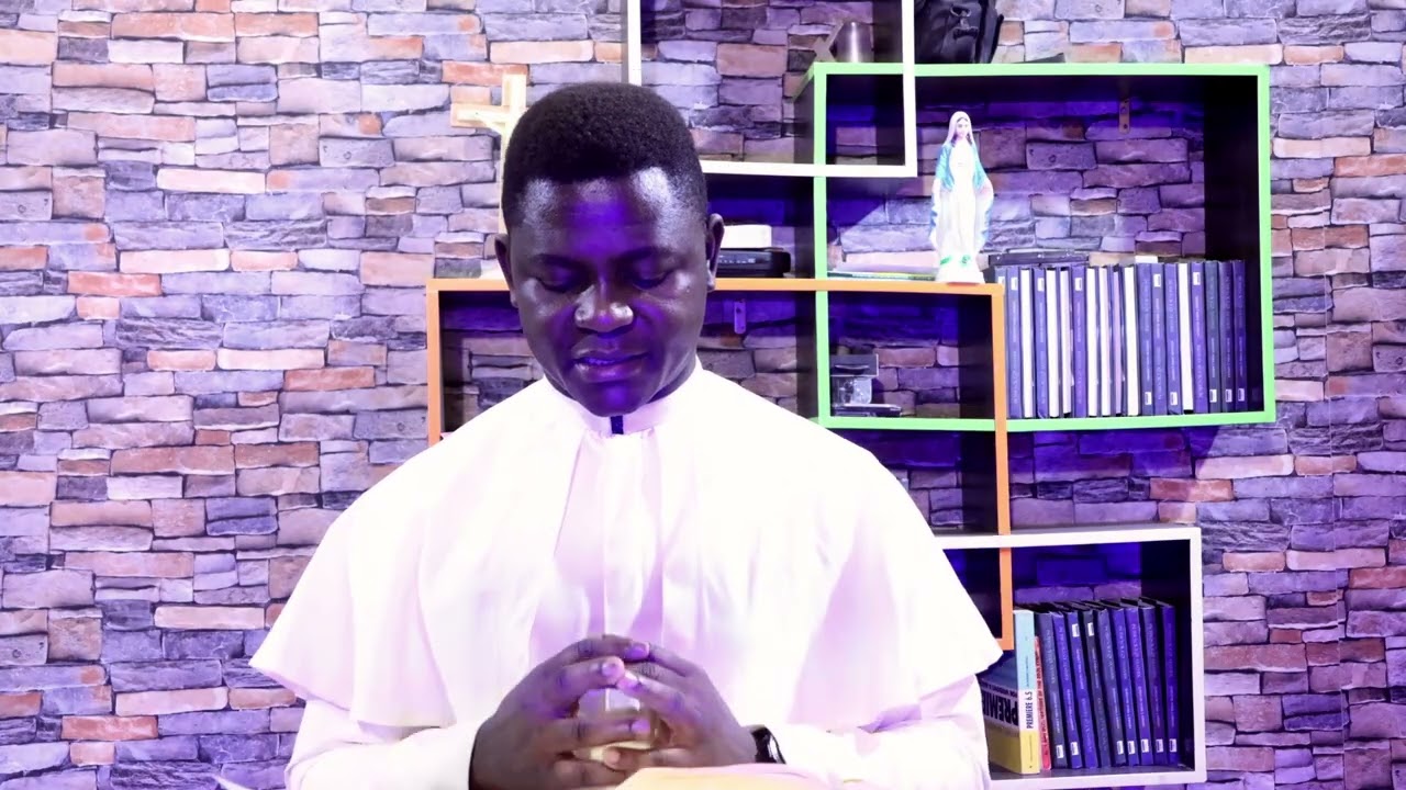 Fr Saminu Lavo's reflection on 