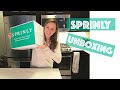 Sprinly Unboxing