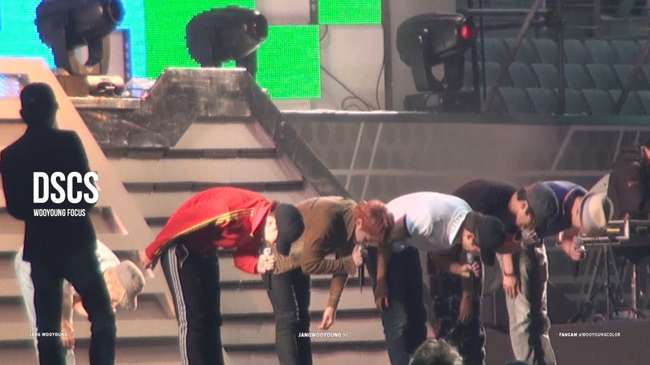 [FANCAM] 2011 드림콘서트 - DSCS 리허설(Rehearsal) / 우영(WOOYOUNG) Focus