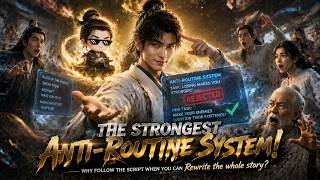He pretends to be weak to outwit enemies and exchanges rewards for divine skills.