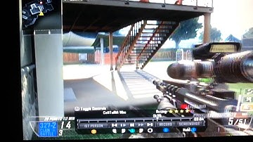 1v1 quickscope battle on black ops 2