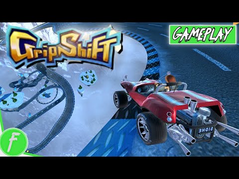 Gripshift Gameplay HD (PSP) | NO COMMENTARY