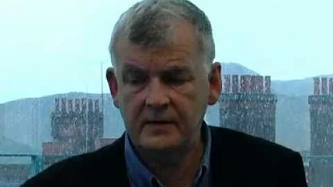Ken MacLeod talks science fiction at the National ...