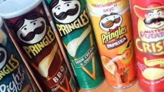 Pringles «Попробовав раз ем и сейчас»  (реклама 90-х)