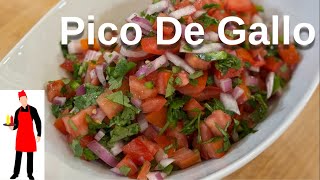 Pico De Gallo  Fresh Salsa  Such an Easy Appetizer