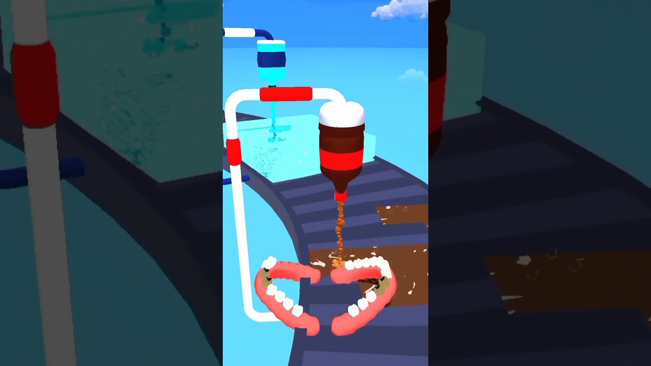 teeth run walkthrough amazing game 