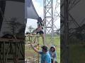 Artis Terlambat Panjat Tiang Panggung #dj #remix #joget #dance #cover #karnaval #djtanti #feedshorts