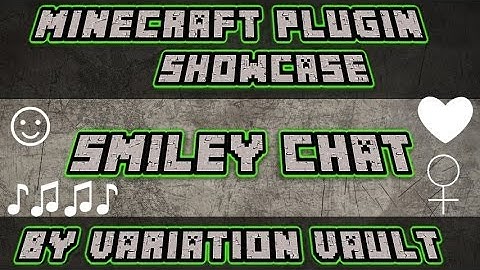 Minecraft Bukkit Plugin - Smiley Chat  :)