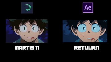 ALIGHT MOTION VS AFTER EFFECT || Part 3 || Crazy in My Mind