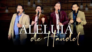 Hallelujah (Aleluia) de Handel (Quarteto Castelo Forte)