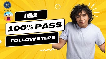 NEBOSH IG1 Paper Solution tips II EMMA UK II 100 pass