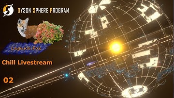 Working On Advanced Production In The New System - Dyson Sphere Program