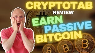Earn Passive Bitcoin - CryptoTab Browser Review (Pros & Cons Revealed) screenshot 4