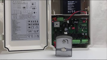 APC Automation Systems Single Swing Gate Wireless Push Button (PBS-KW) Pairing