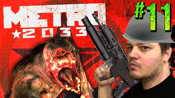 SCARY TUNNELS! METRO 2033 Redux Gameplay Walkthrough Part 11- Gaming Awesome