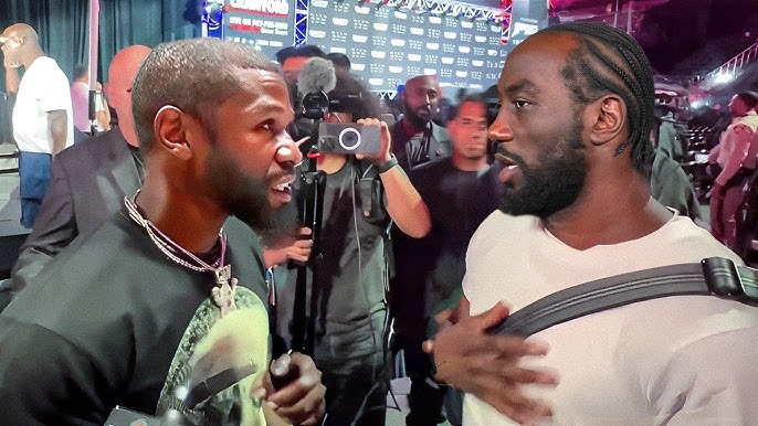 Floyd Mayweather PULLS UP on Terence Crawford to DEMAND Fight in 2026!