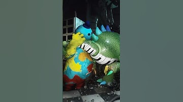 What if DOEY Meets with PIANOSAURUS - Poppy Playtime Chapter 4