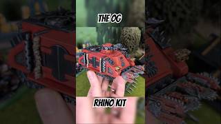 Space Marine Rhino mk1 | Warhammer 40k 2nd edition #warhammer40k #spacemarines #chaosspacemarines