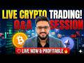 🔴 Live Market Trading: Price Action &amp; SMC Strategies | Chart Flow01
