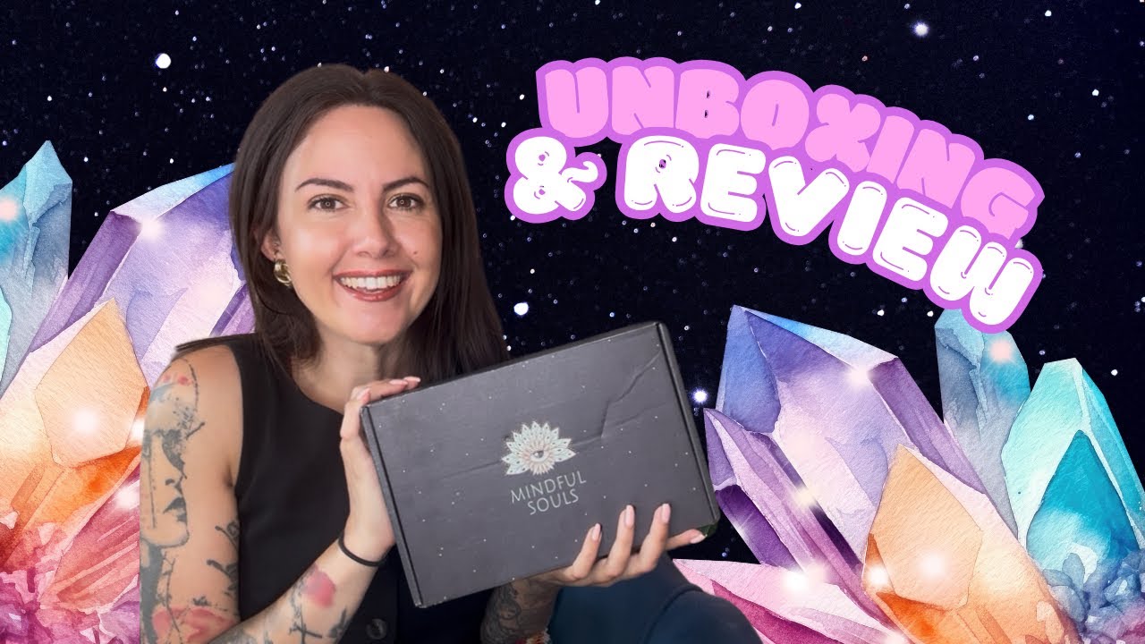 Crystal Haul! 💎 Mindful Souls Subscription Box 📦 Unboxing + Review 💖 June 2025