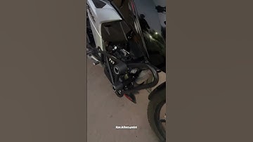 Apache 160 4v Crash Guard | #crashguard | Full Safety | New Design