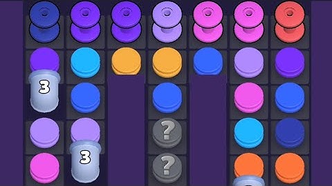 Knit Out Level 500 Game Walkthrough Solution