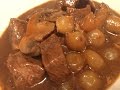 Instant Pot Beef Bourguignon
