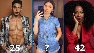 All American Oldest To Youngest