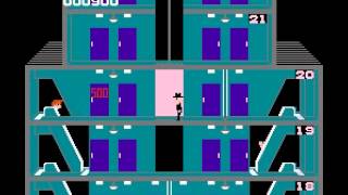 Elevator Action - Elevator Action (NES / Nintendo) - User video