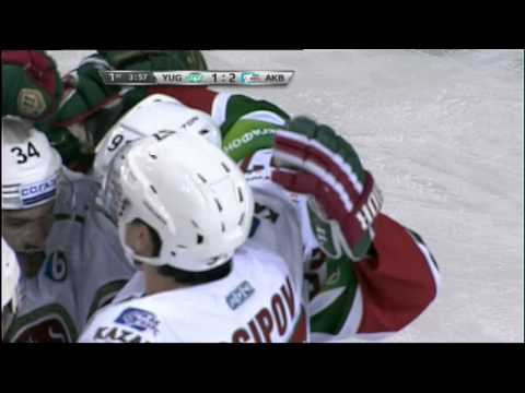 Danil Faizullin first KHL goal / Первый гол Данила Файзуллина в КХЛ