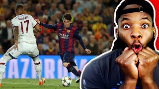 American Reacts to You can feel the pain! Most Brutal Ankle Breakers in Football!
