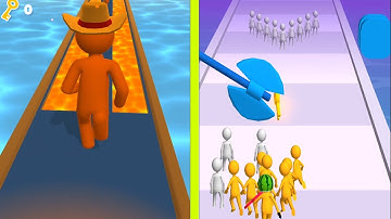 Giant Rush vs Join & Clash Gameplay NEW UPDATE #giantrush #joinclash #android