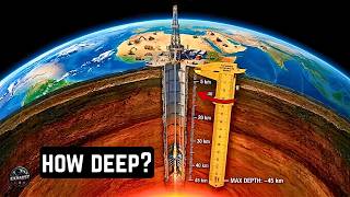 Dig 45 KM Straight Into Earth…?
