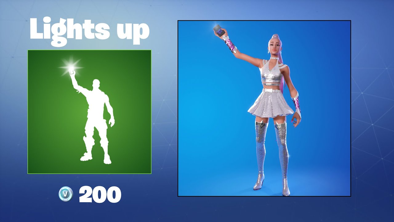 Lights up | Fortnite Emote