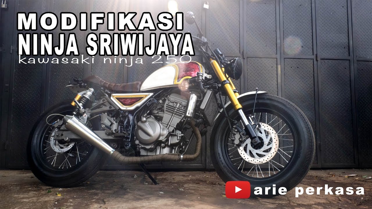 Modifikasi Ninja Sriwijaya Kawasaki Ninja 250 Youtube