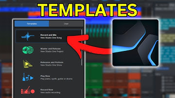 How Studio One Does Templates BETTER