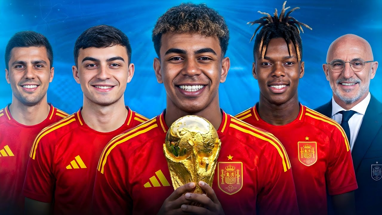 কেনো স্পেন জিতবে ২০২৬ বিশ্বকাপ ? Why Spain is Favorite for 2026 World Cup