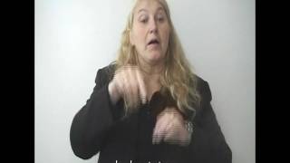 BC-STV explained in Sign Language