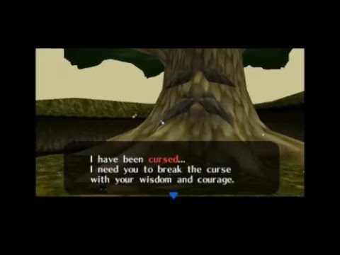 Link Meets the Deku Tree Process