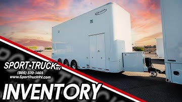 2017 Renegade Stacker Trailer KAT24  located at SportTruckRV, Vin#160012