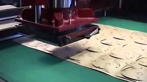 Chiesa Sanson F1 EDI CNC Die Cutting System w/ Pit Stop - Gasket Cutting