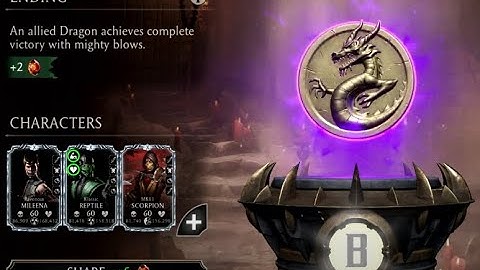 MK Mobile: THE KRYPT: KHAOTIC  - Week 26/27, Day 2 - K. REPTILE / R. MILEENA / MK11 SCORPION