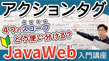 カウンターを動かしてスコープの違いを理解しよう【JavaWeb入門講座13】アクションタグとスコープ